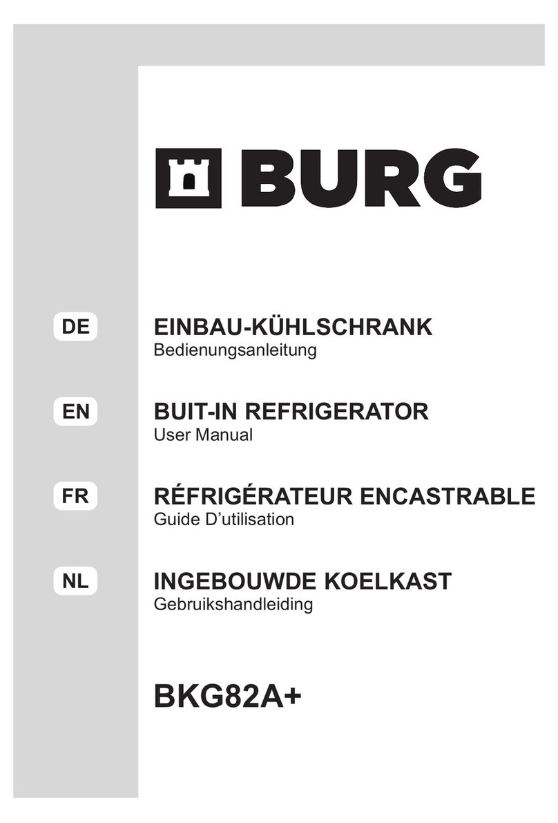 Burg BKG82A+ user manual