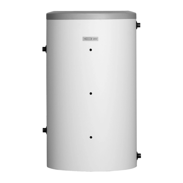 Nibe UKV 200 Kyla User's and installer's manual