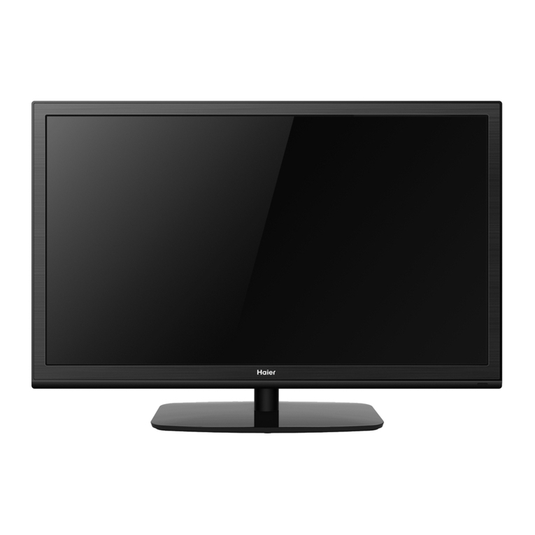 Haier LET39C800HF User manual Haier LET39C800HF User manual
