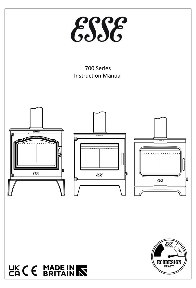 Esse 700 Series User manual