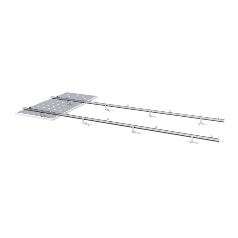 Clenergy PV-ezRack installation instructions