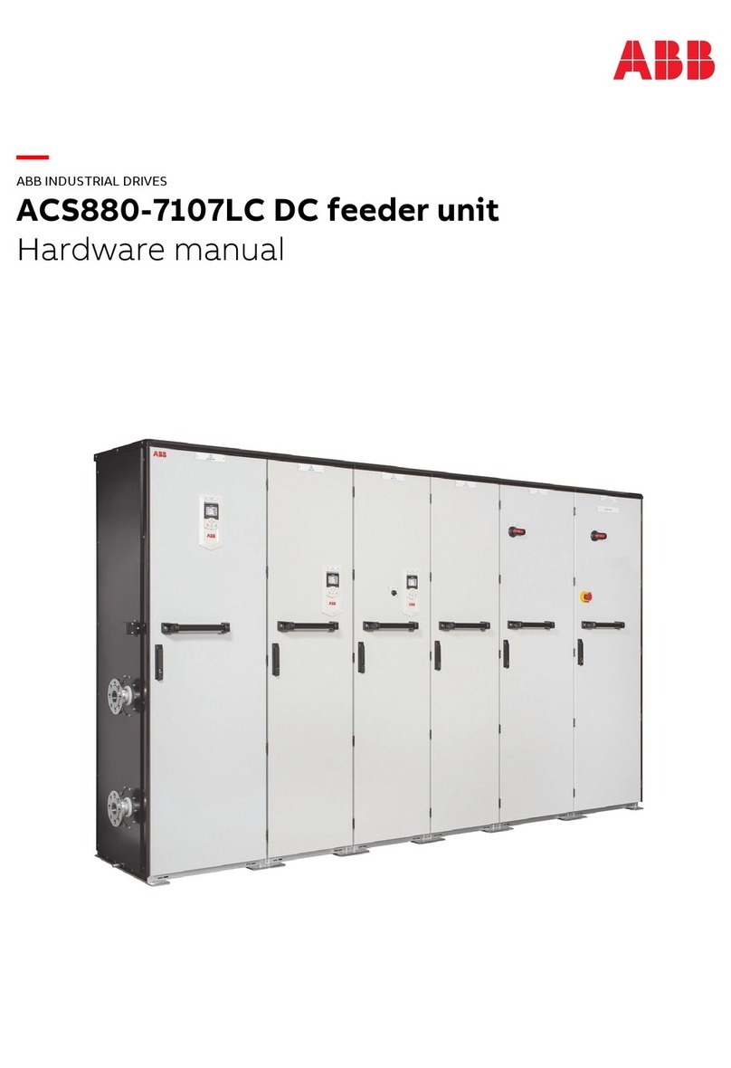 ABB ACS880-7107LC DC User manual