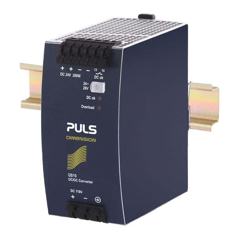 Puls QS10.241-60 instruction manual