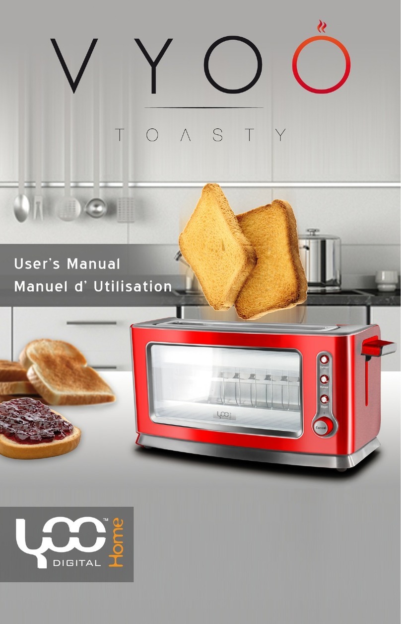 Yoo Digital Home VYOO user manual