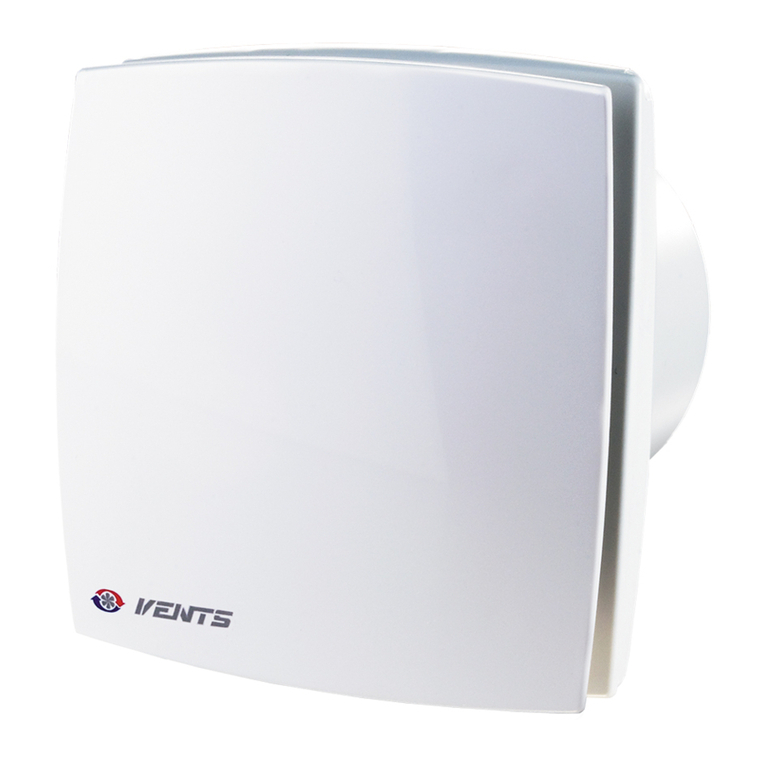 Vents 100 Quiet-dMEV DC user manual