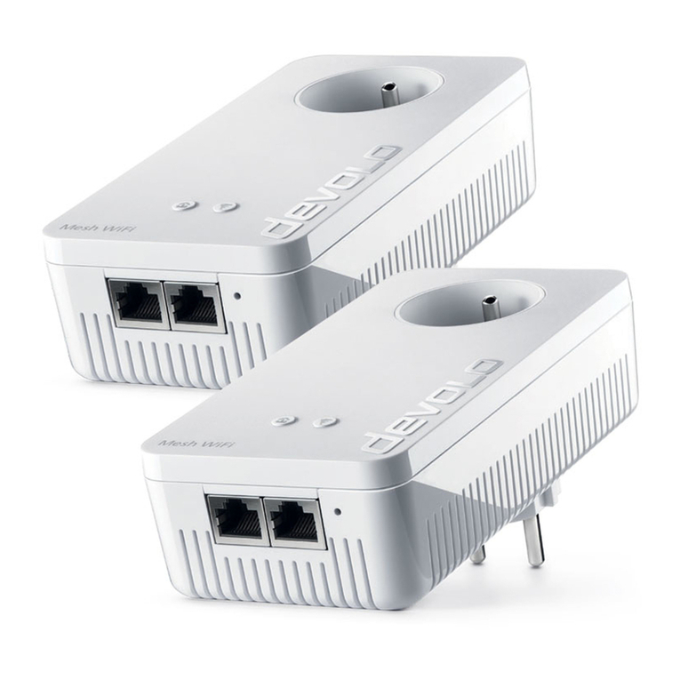 Devolo Mesh WiFi 2 User manual