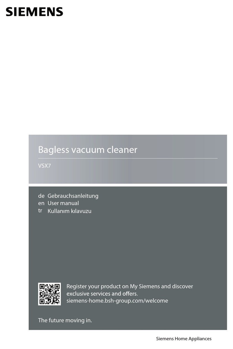 Siemens VSX7 User manual