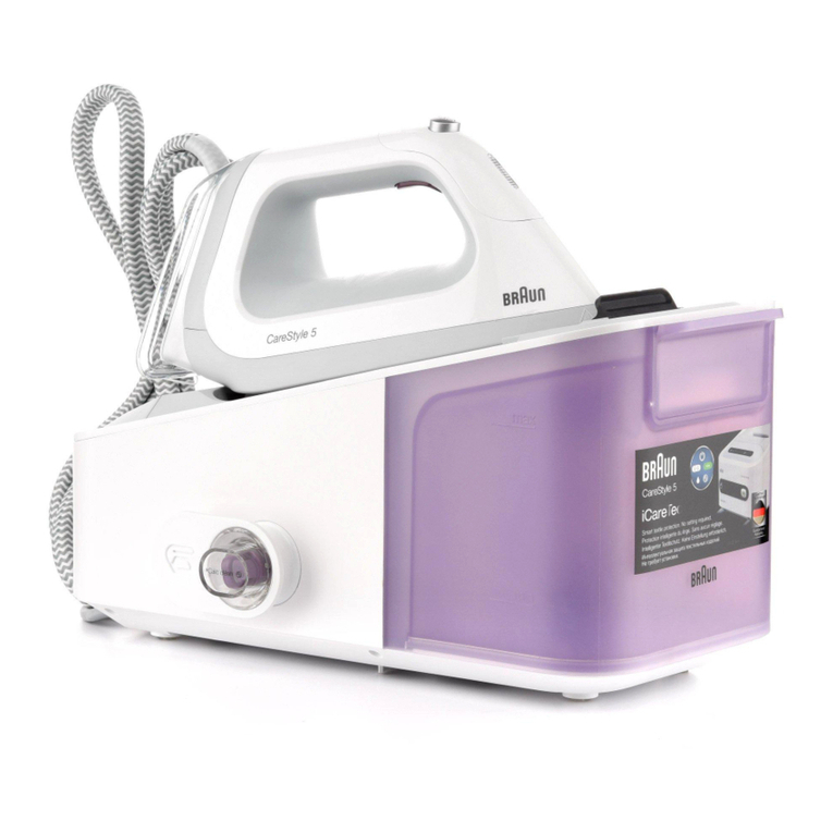 Braun CareStyle 5 User manual