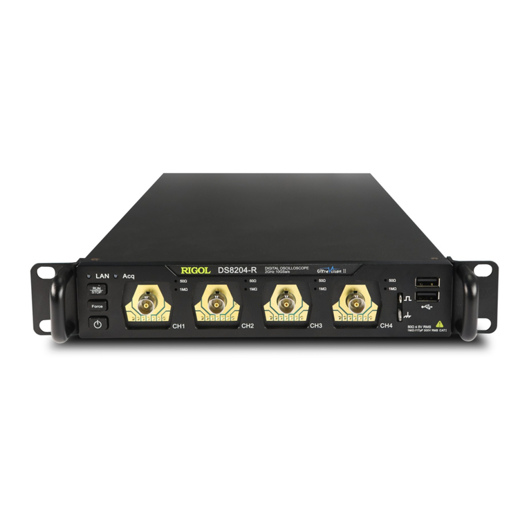 Rigol DS8000-R Series User manual