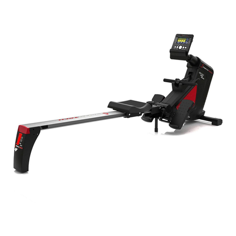 SPORTSTECH RSX500 user manual