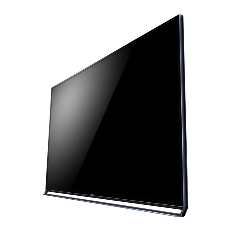 Panasonic Viera TX-58AX800E User manual Panasonic Viera TX-58AX800E User manual