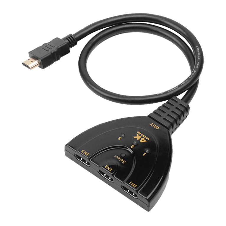 Techly A/V Series User manual