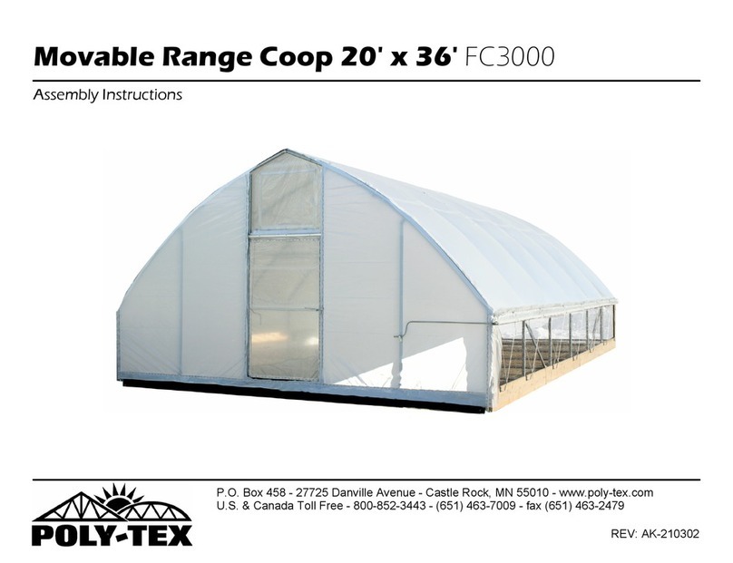 Poly-Tex FC3000 Assembly instructions