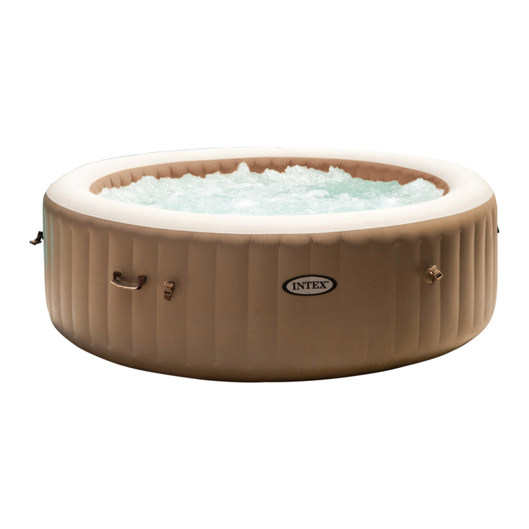 Intex PureSpa SB-H20 User manual