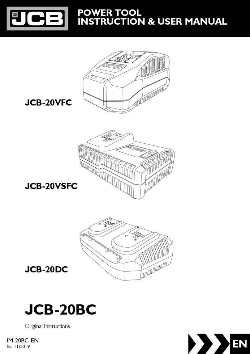 jcb JCB-20VFC Original instructions