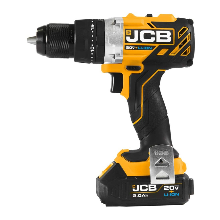 jcb JCB-20BLCD Instructions & user's manual