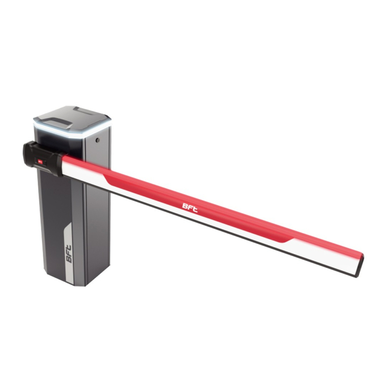 BFT Maxima Ultra 36 Instructions for installation, use and maintenance BFT Maxima Ultra 36 Instructions for installation, use and maintenance