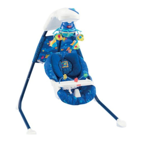 Fisher-Price H7184 manual