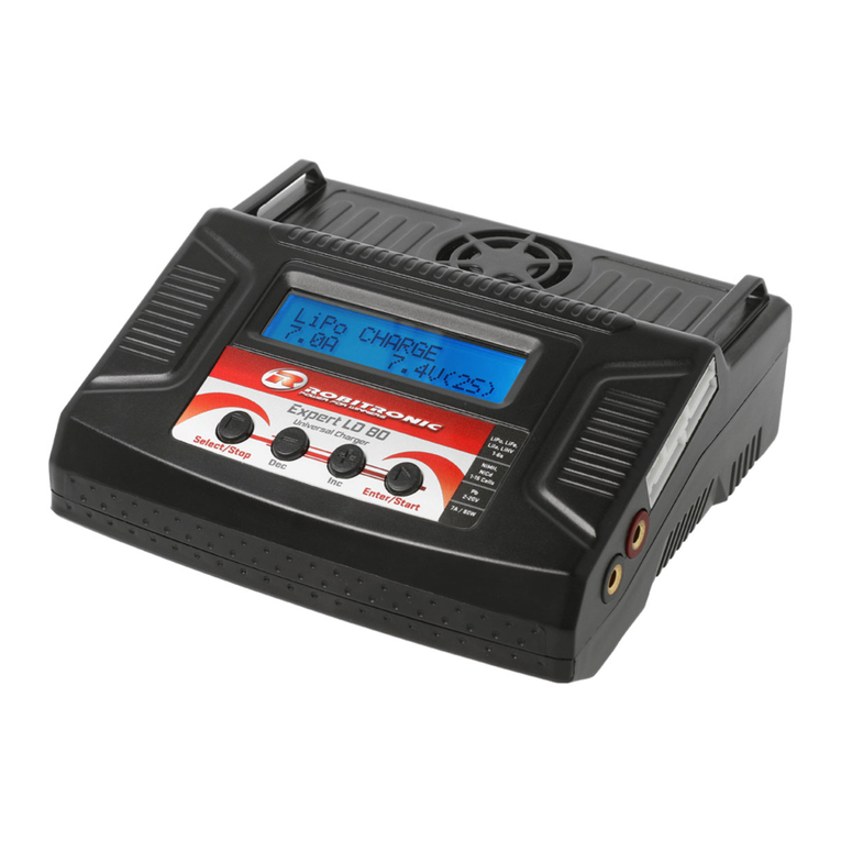 Robitronic Expert LD 80 manual