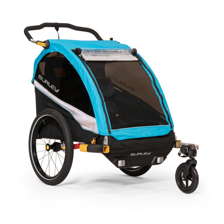 Burley D'Lite X User manual