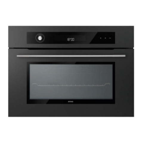 Atag MA4570G User manual