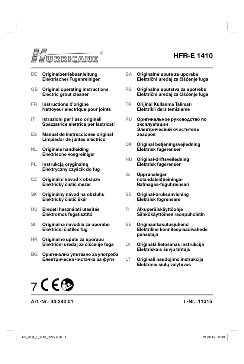 Hurricane HFR-E 1410 User manual