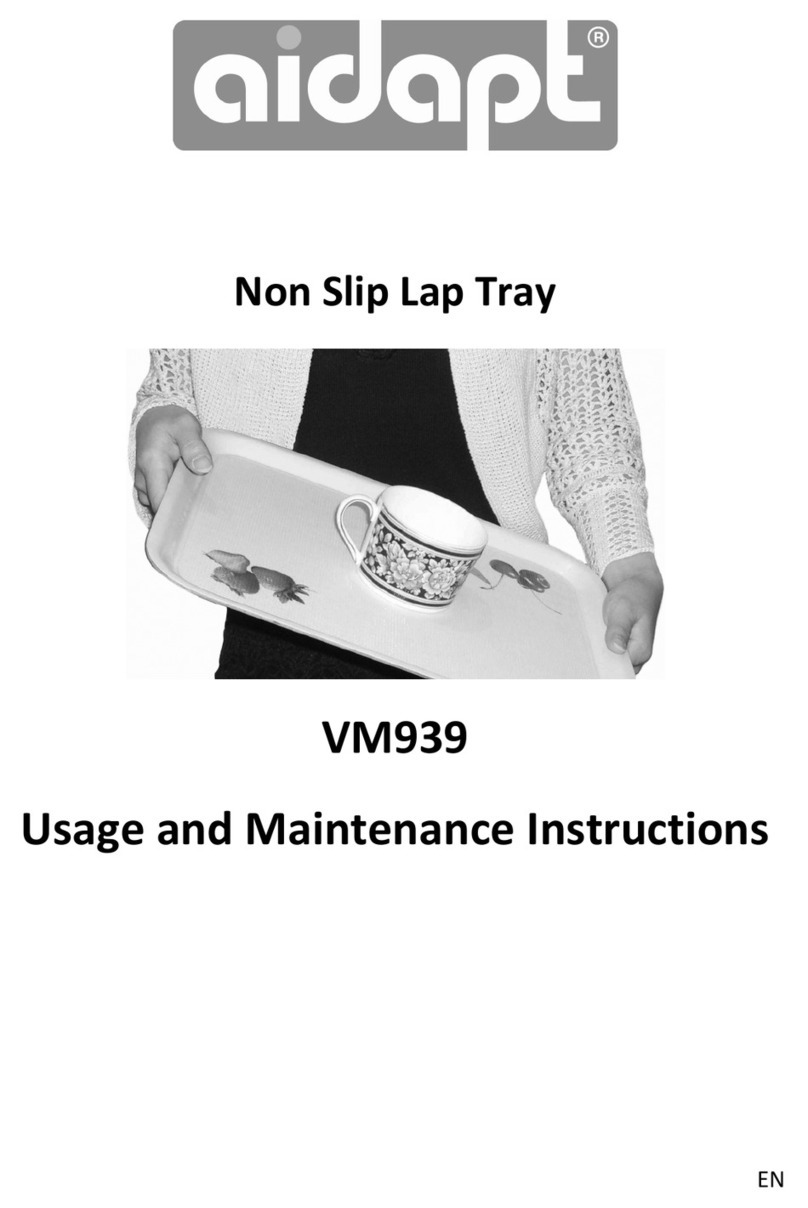 aidapt VM939 Programming manual