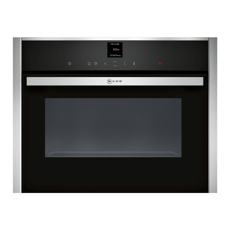 NEFF C17UR02.0B User manual and installation instructiions