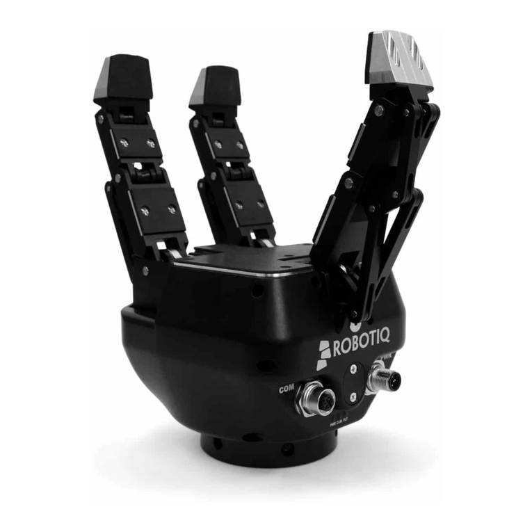 ROBOTIQ Gripper User manual