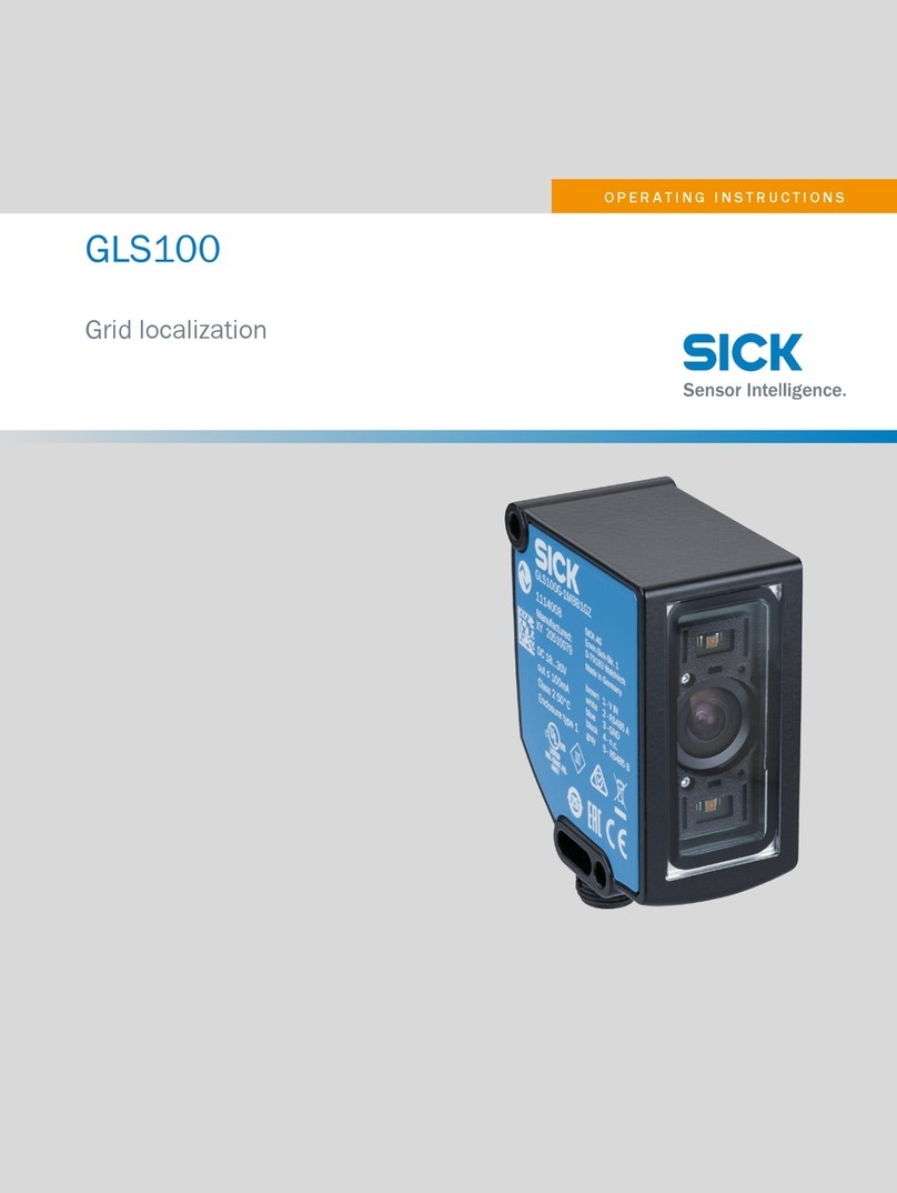 SICK GLS100 User manual