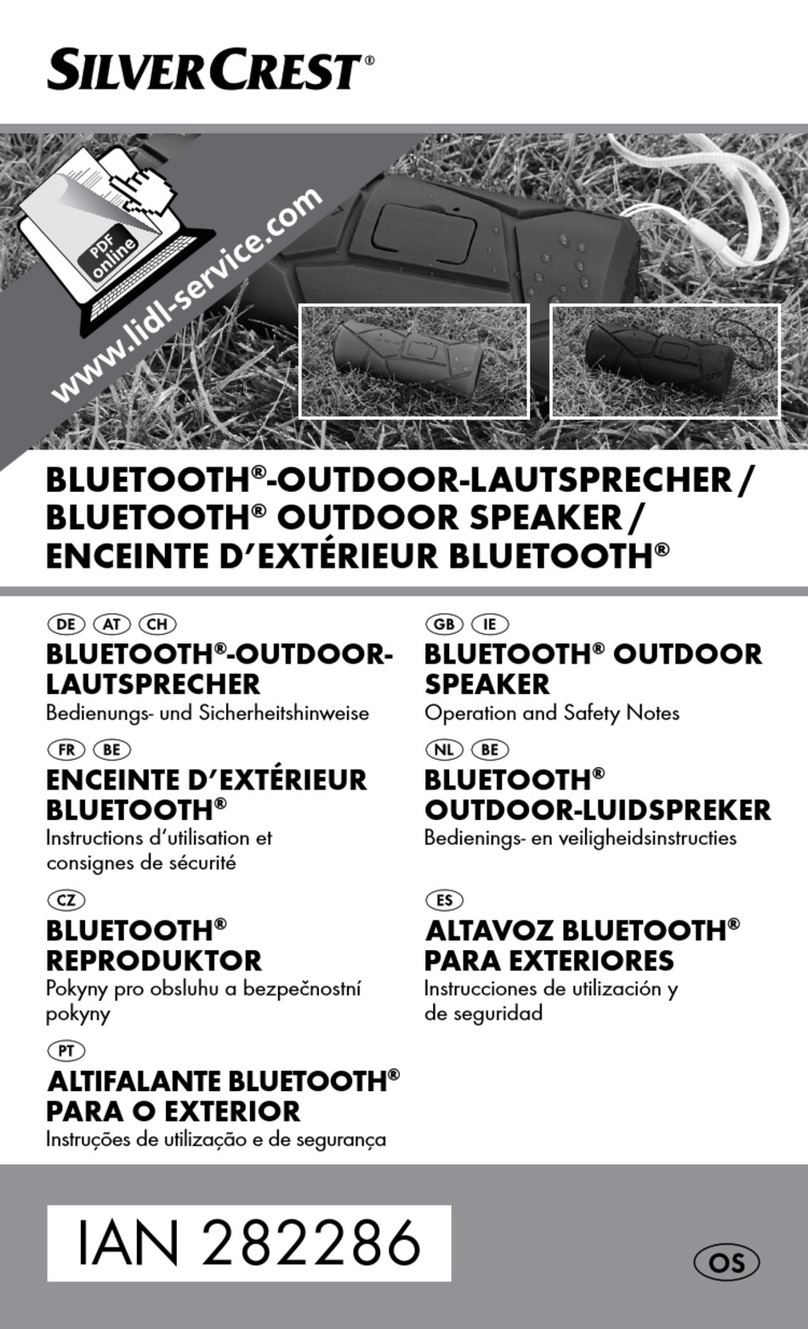 Silvercrest HG00595D User manual Silvercrest HG00595D User manual