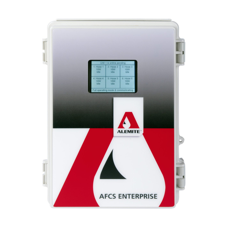 Alemite 343530 User and maintenance instructions