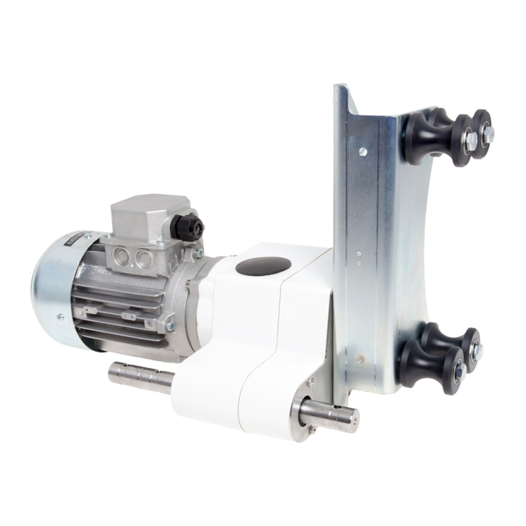 de Gier GXP10 Installation instruction