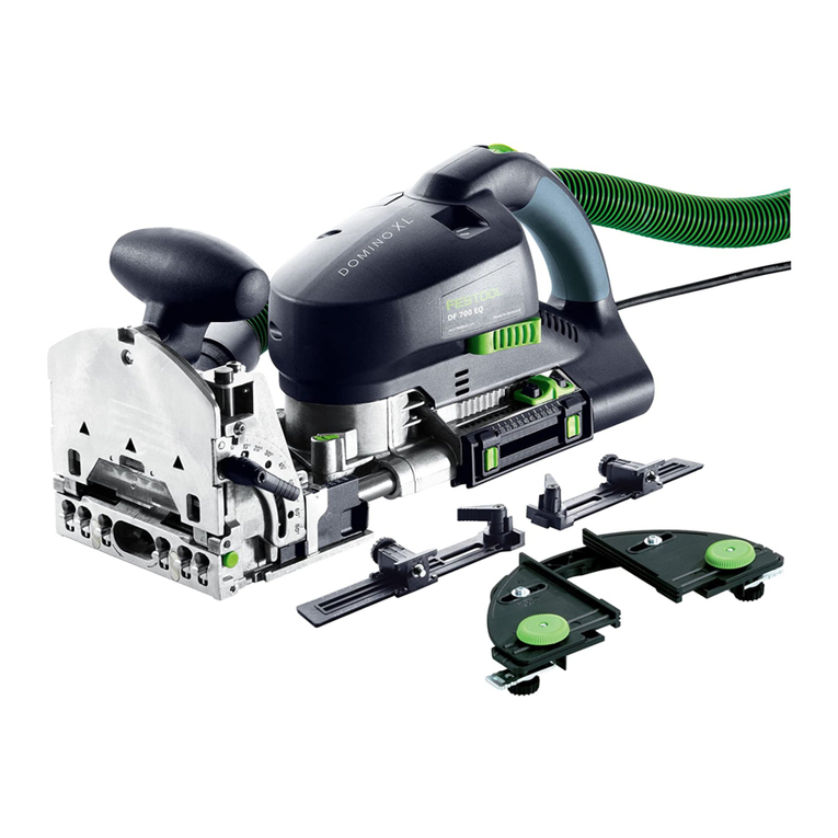 Festool Domino XL DF 700 EQ instruction manual