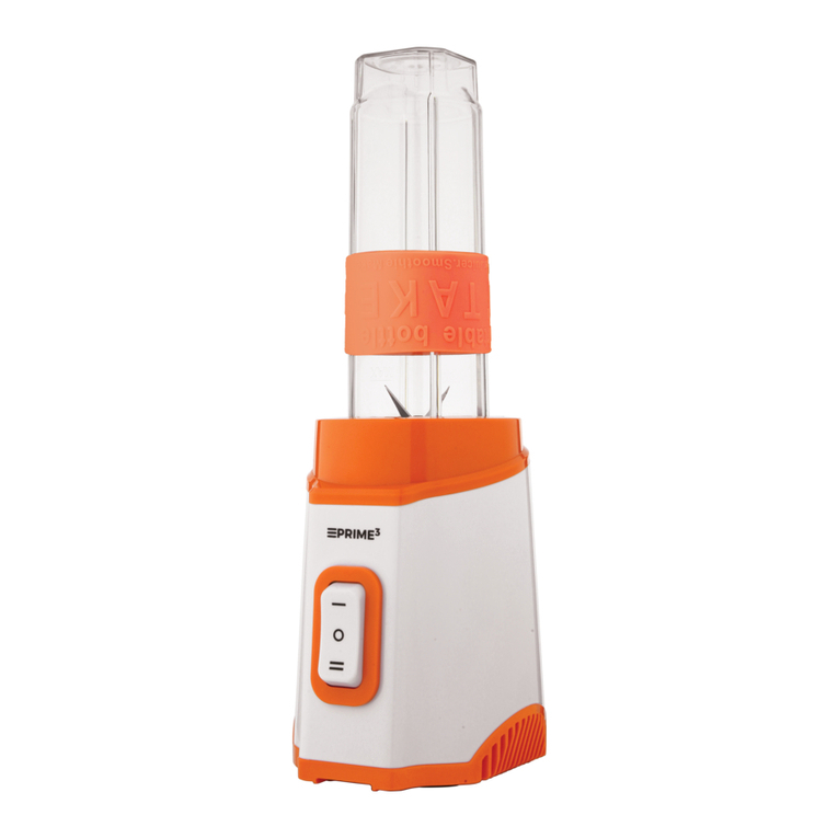 prime3 MIX&GO SSM41 User manual