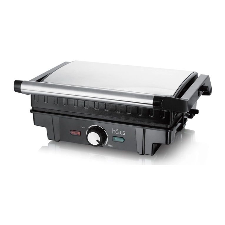 Haws 30-BPG1600W manual