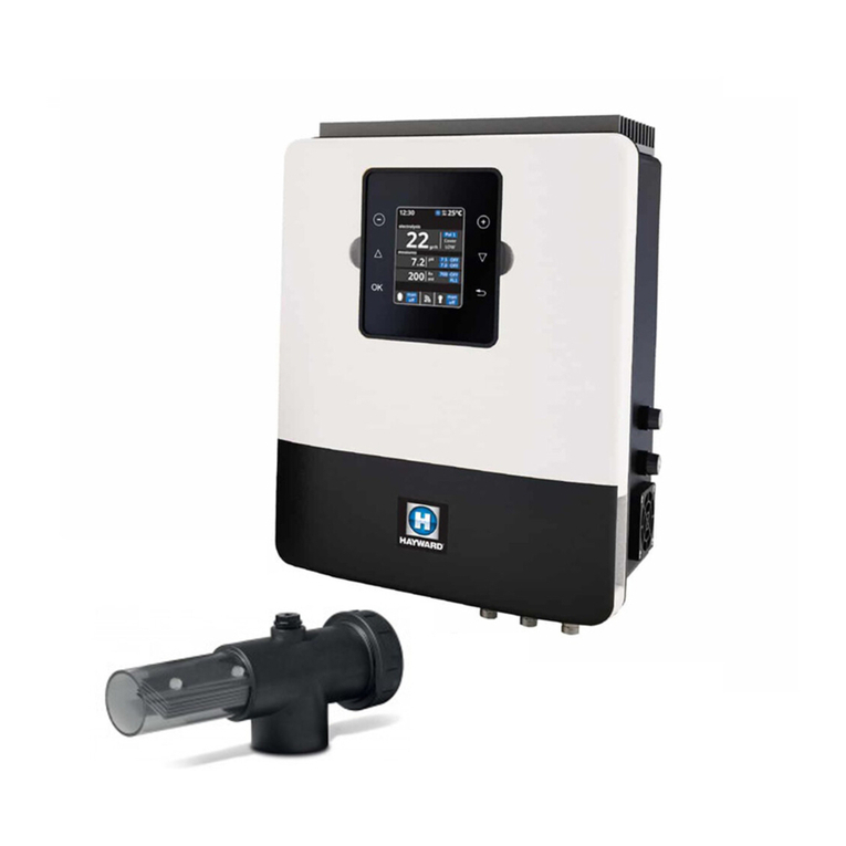Hayward Aqua Rite installation manual