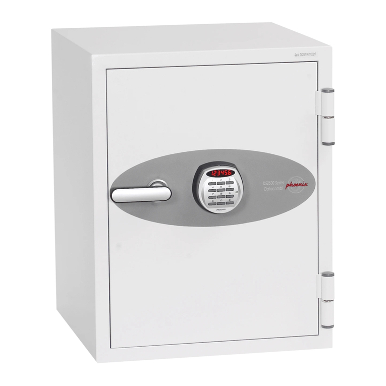 Phoenix DS2500K Product information sheet
