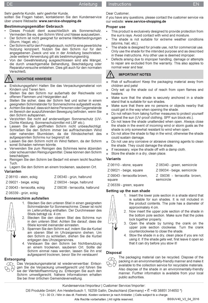 DS Produkte Z 06110 instructions