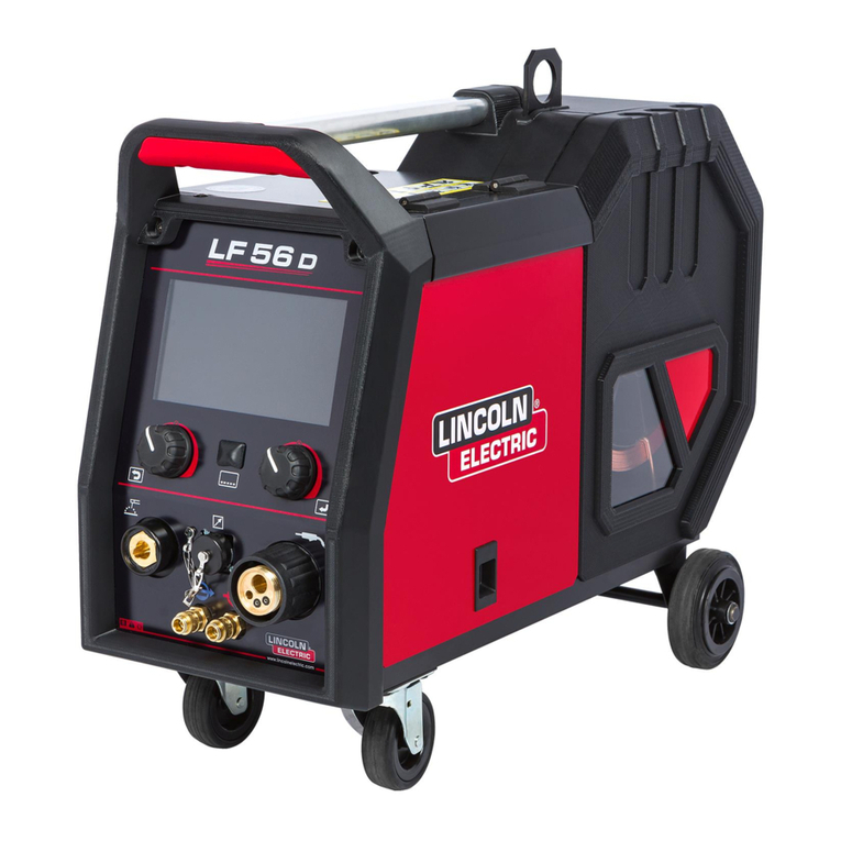Lincoln Electric LF 56D Operator's manual