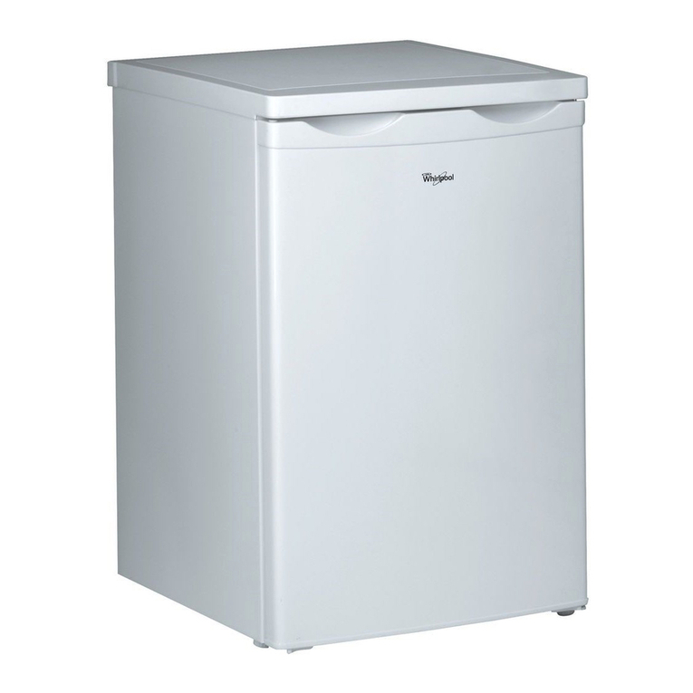 Whirlpool ARC 104 User manual