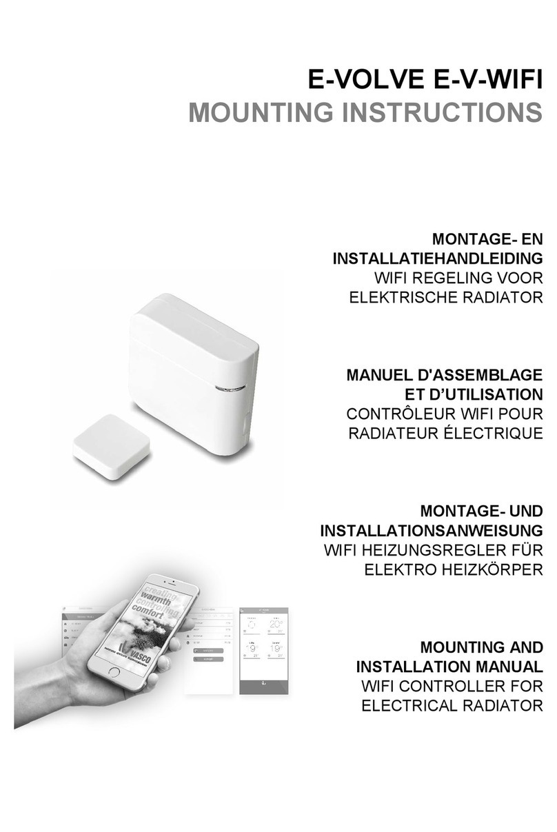 Vasco 90.DR020000 installation manual