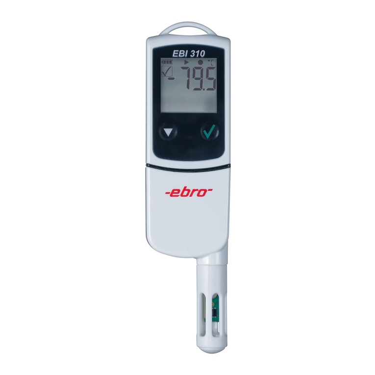 Xylem ebro EBI 300 manual
