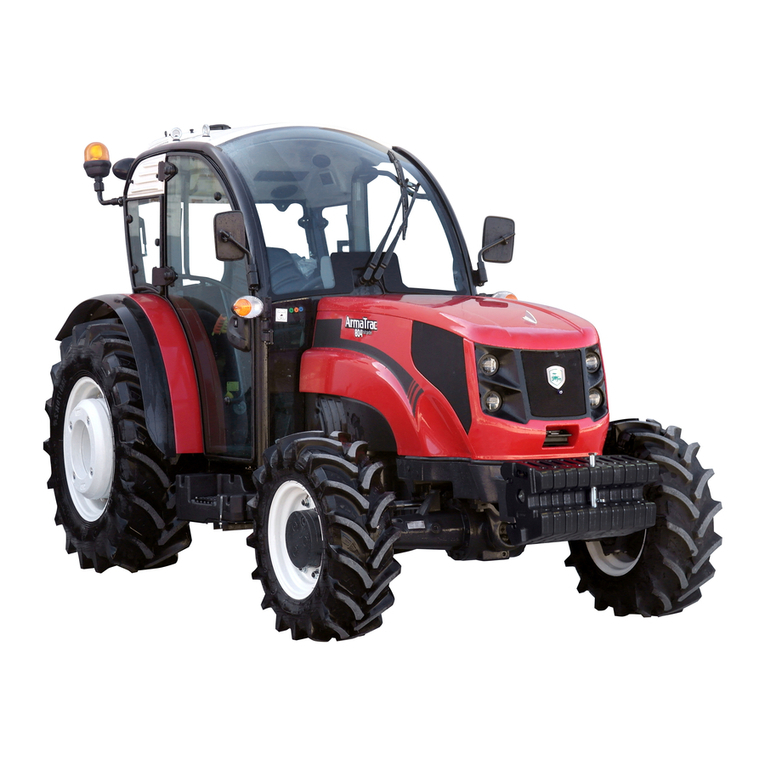 ArmaTrac Fruit Garden Series user manual