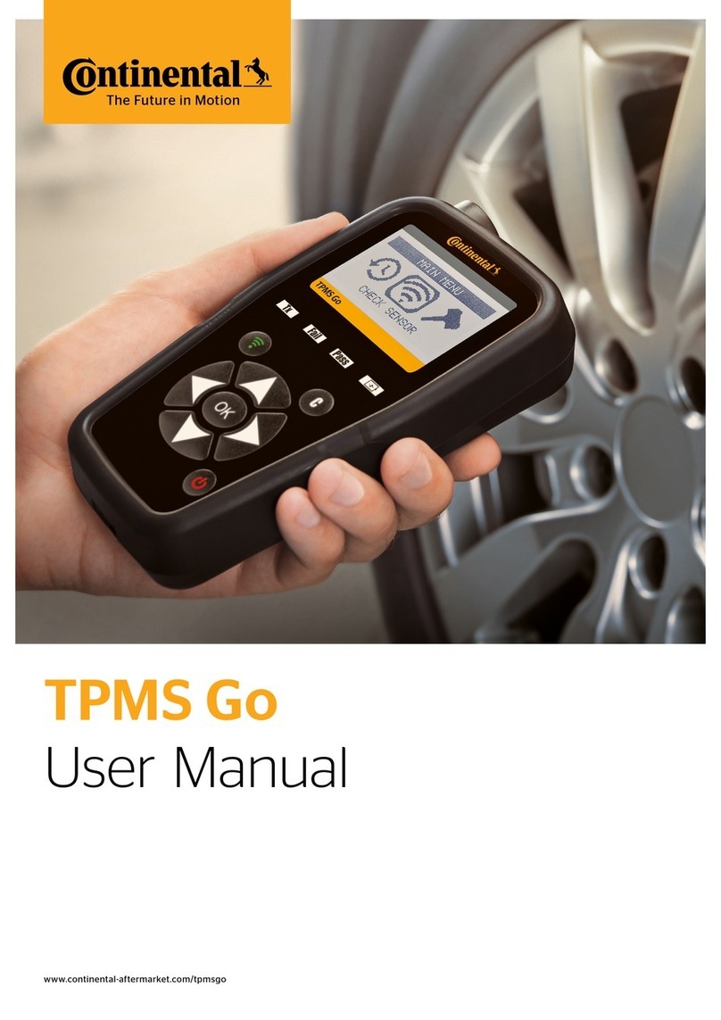 Continental Refrigerator TPMS Go user manual