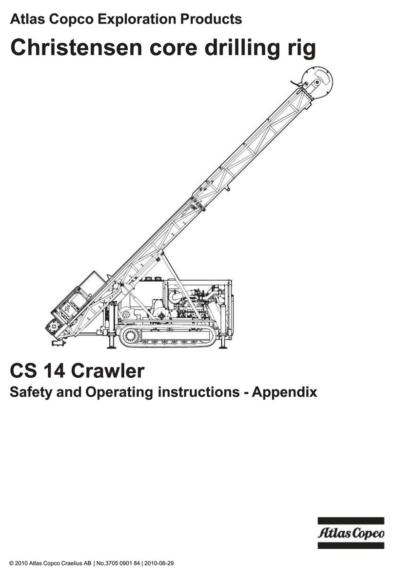 Atlas Copco CS 14 Safety and operating instructions