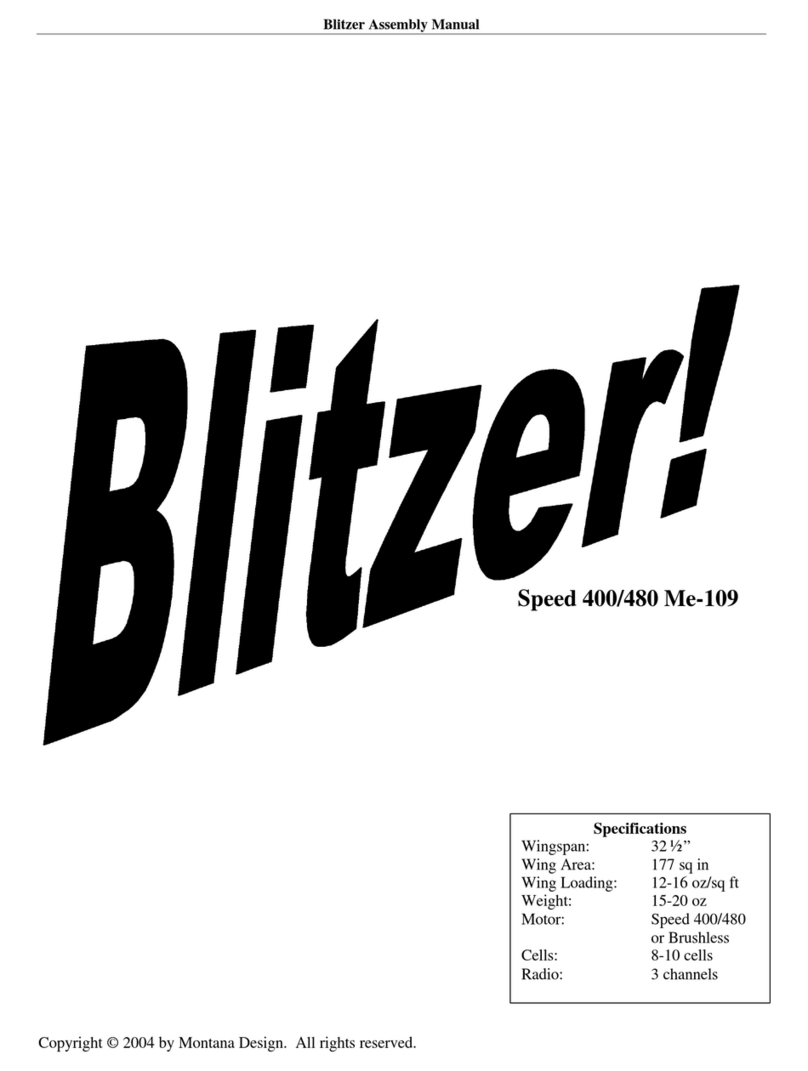 Montana Blitzer Assembly manual