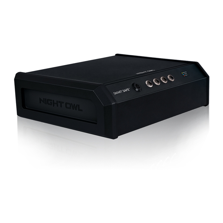 Night Owl Smart Safe user manual