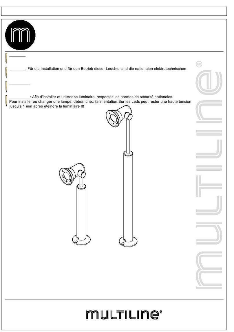 MULTILINE Spy-1 User manual MULTILINE Spy-1 User manual