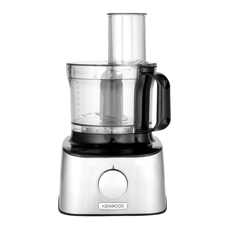 Kenwood FDM31 User manual